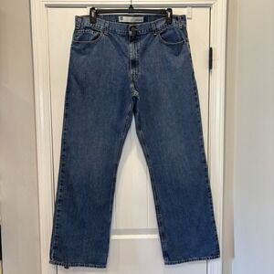 GAP Jeans Bootcut Med Wash Loose Fit Relaxed Vintage Y2K Men's 36x32